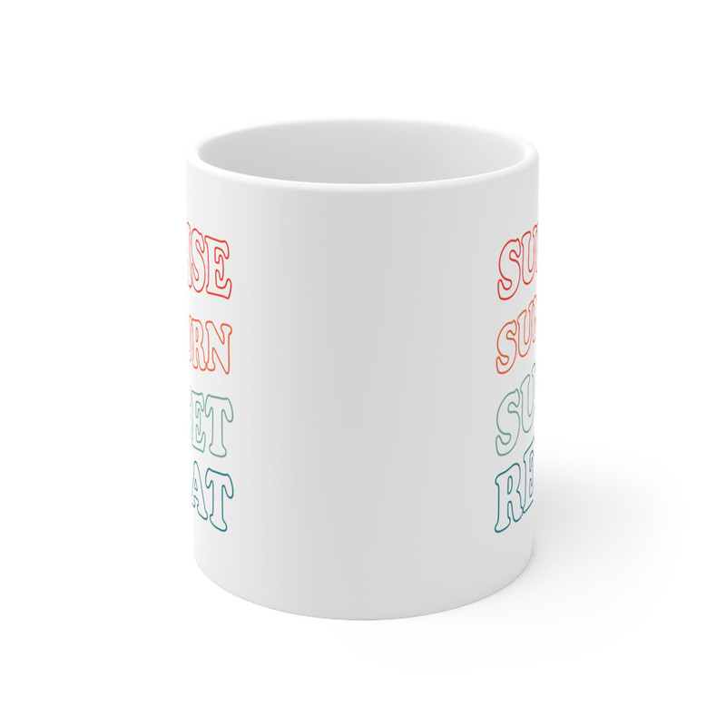 Sunrise Sunburn Sunset Repeat Coffee Mug Microwave and Dishwasher Safe Ceramic Cup Summer Beach Vacation Tea Hot Chocolate Gifts Mug - 6.jpg