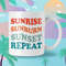 Sunrise Sunburn Sunset Repeat Coffee Mug Microwave and Dishwasher Safe Ceramic Cup Summer Beach Vacation Tea Hot Chocolate Gifts Mug - 2.jpg