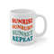 Sunrise Sunburn Sunset Repeat Coffee Mug Microwave and Dishwasher Safe Ceramic Cup Summer Beach Vacation Tea Hot Chocolate Gifts Mug - 7.jpg