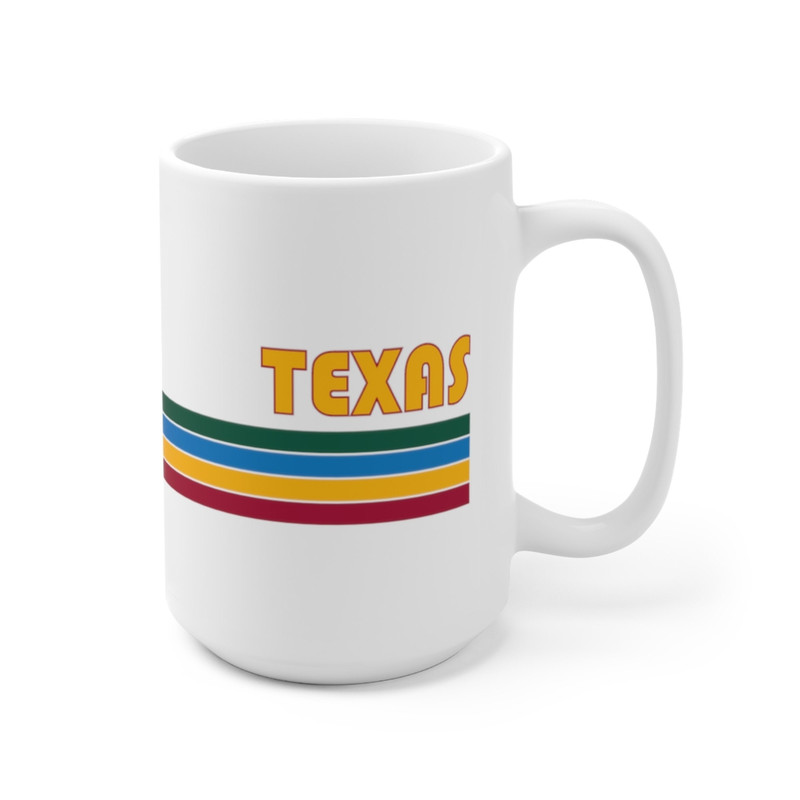 Texas Coffee Mug  Microwave and Dishwasher Safe Ceramic Cup  Lone Star State Houston San Antonio Dallas Austin Tea Hot Cocoa Gifts Mugs - 10.jpg