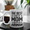 The Best Kind Of Mom Raises An Airman Coffee Mug  Microwave and Dishwasher Safe Ceramic Cup  Air Force Moms Tea Hot Chocolate Gifts Mugs - 2.jpg