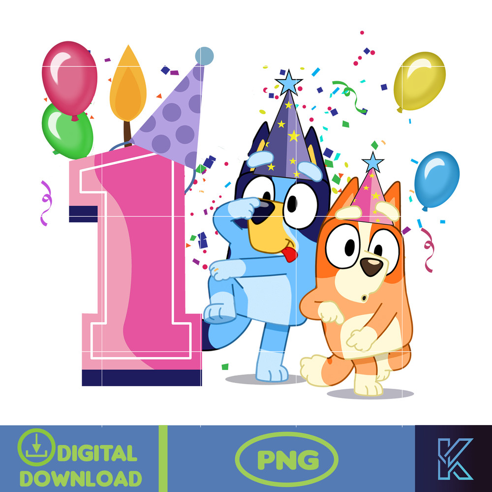 Bluey Birthday 1-9 Years Old PNG Download, Bluey & Bingo Birthday PNG, Bluey Birthday Party PNG, Birthday Girl And Birthday Boy Design (2).jpg