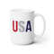 USA Coffee Mug  Microwave and Dishwasher Safe Ceramic Cup  Patriotic United States American Flag July 4th Tea Hot Chocolate Gift Mug - 10.jpg