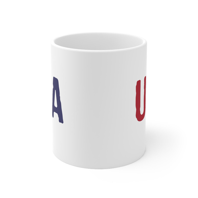 USA Coffee Mug  Microwave and Dishwasher Safe Ceramic Cup  Patriotic United States American Flag July 4th Tea Hot Chocolate Gift Mug - 6.jpg