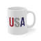 USA Coffee Mug  Microwave and Dishwasher Safe Ceramic Cup  Patriotic United States American Flag July 4th Tea Hot Chocolate Gift Mug - 7.jpg