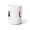 USA Coffee Mug  Microwave and Dishwasher Safe Ceramic Cup  Patriotic United States American Flag July 4th Tea Hot Chocolate Gift Mug - 9.jpg