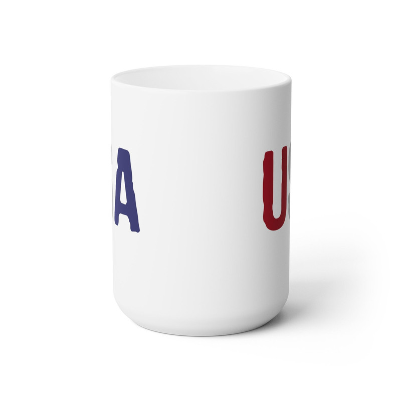USA Coffee Mug  Microwave and Dishwasher Safe Ceramic Cup  Patriotic United States American Flag July 4th Tea Hot Chocolate Gift Mug - 9.jpg