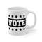 Vote Coffee Mug  Microwave and Dishwasher Safe Ceramic Cup  Political 2022 Midterm Election Day Voter Voting Tea Hot Chocolate Gift Mugs - 7.jpg