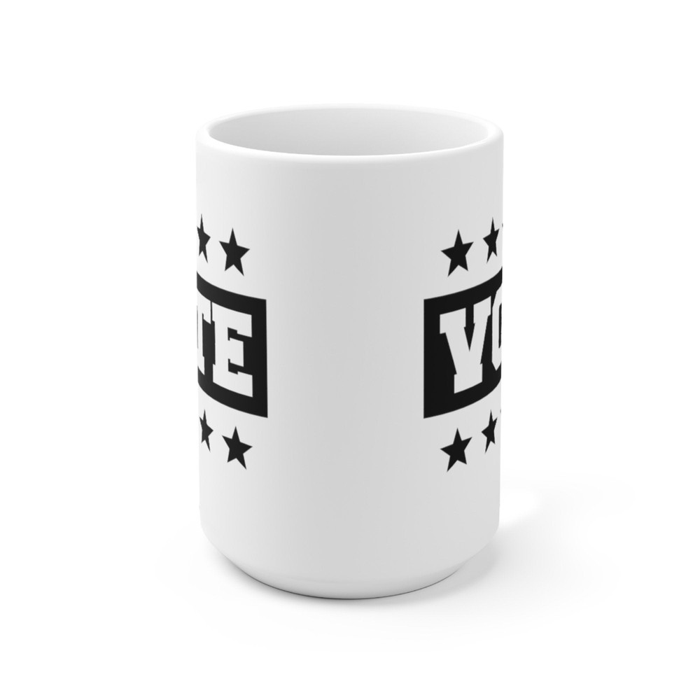 Vote Coffee Mug  Microwave and Dishwasher Safe Ceramic Cup  Political 2022 Midterm Election Day Voter Voting Tea Hot Chocolate Gift Mugs - 9.jpg