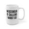 Wisconsin Is Calling I Must Go Coffee Mug Microwave and Dishwasher Safe Ceramic Cup Moving To Wisconsin State Tea Hot Chocolate Gift Mug - 10.jpg