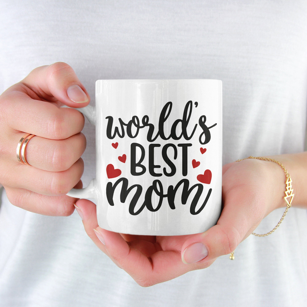 World's Best Mom Coffee Mug  Microwave and Dishwasher Safe Ceramic Cup  Gift For New Moms Mother's Day Christmas Tea Hot Cocoa Gifts Mug - 1.jpg