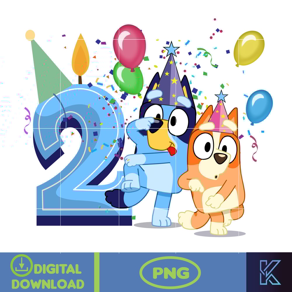 Bluey Birthday 1-9 Years Old PNG Download, Bluey & Bingo Birthday PNG, Bluey Birthday Party PNG, Birthday Girl And Birthday Boy Design (3).jpg