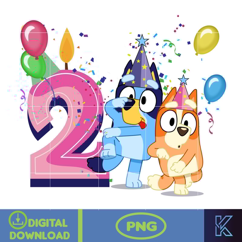Bluey Birthday 1-9 Years Old PNG Download, Bluey & Bingo Birthday PNG, Bluey Birthday Party PNG, Birthday Girl And Birthday Boy Design (4).jpg