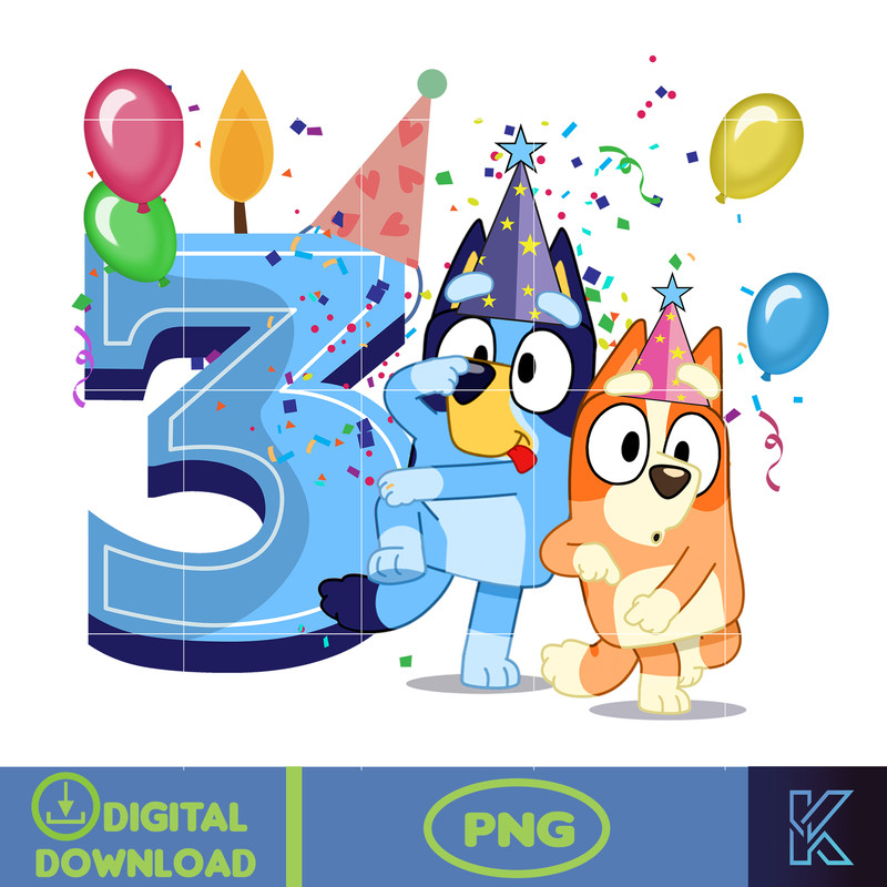 Bluey Birthday 1-9 Years Old PNG Download, Bluey & Bingo Birthday PNG, Bluey Birthday Party PNG, Birthday Girl And Birthday Boy Design (5).jpg