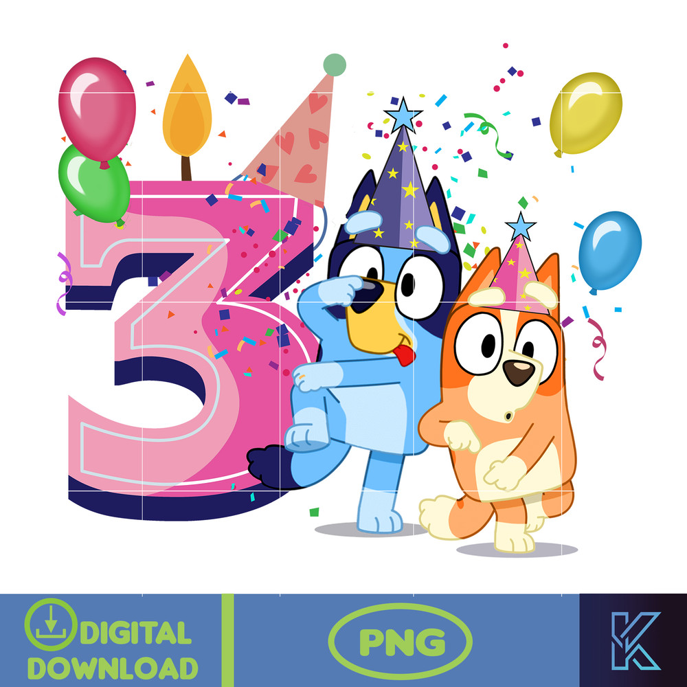 Bluey Birthday 1-9 Years Old PNG Download, Bluey & Bingo Birthday PNG, Bluey Birthday Party PNG, Birthday Girl And Birthday Boy Design (6).jpg