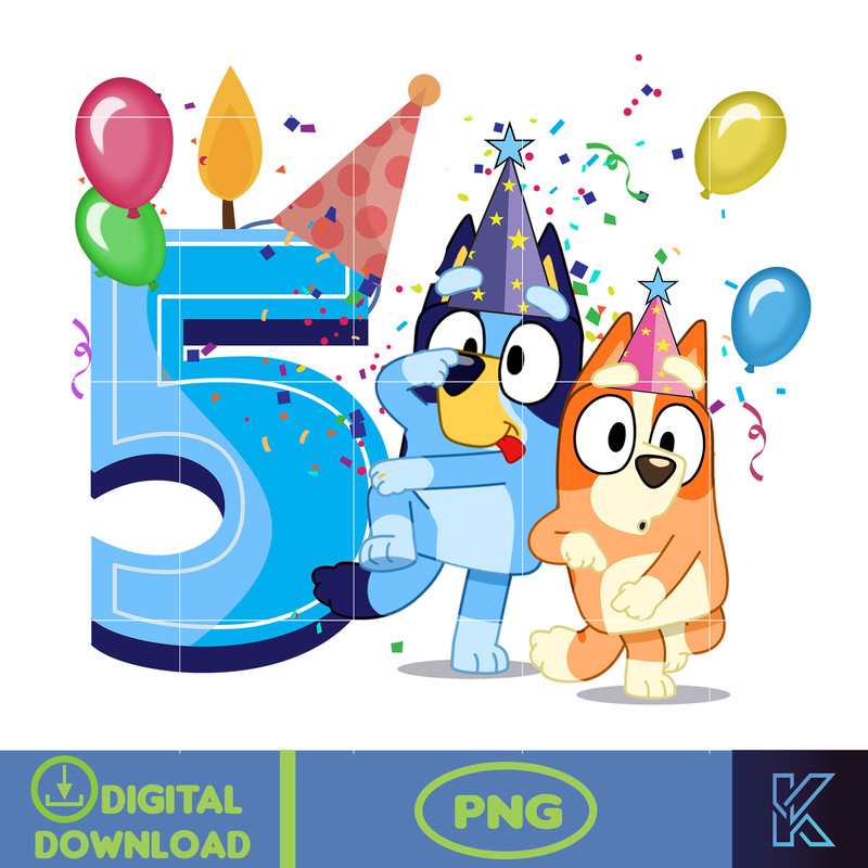 Bluey Birthday 1-9 Years Old PNG Download, Bluey & Bingo Birthday PNG, Bluey Birthday Party PNG, Birthday Girl And Birthday Boy Design (9).jpg