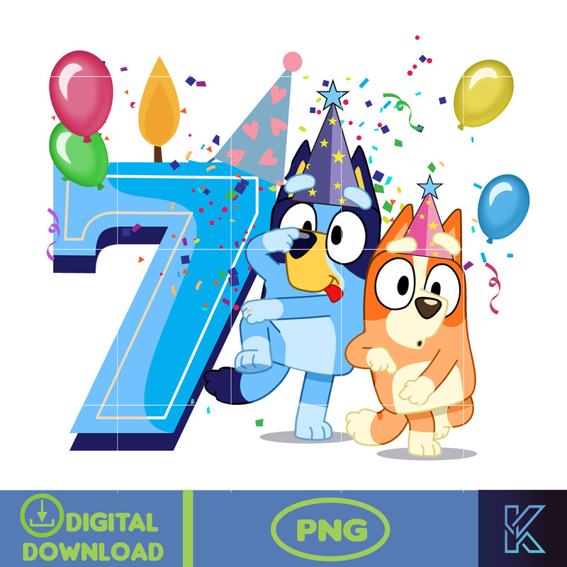 Bluey Birthday 1-9 Years Old PNG Download, Bluey & Bingo Birthday PNG, Bluey Birthday Party PNG, Birthday Girl And Birthday Boy Design (13).jpg