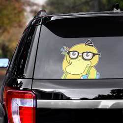 game sticker, psyduck sticker, game decal, koduck sticker for car, koduck decal for car, psyduck decal for car