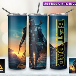 aprilbrimer tumbler,best dad in the galaxy skinny tumbler,sublimation straight tapered father's gifts day skinny tumbler