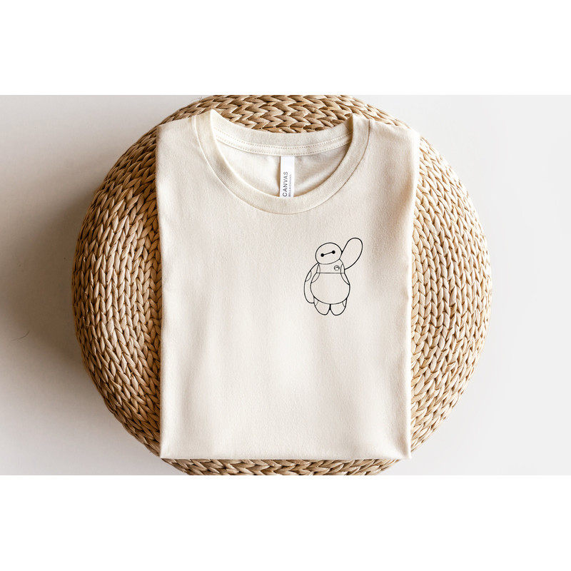 Big Hero 6 Shirt, Disneyland Shirts, Disney Shirt, Disneyland Shirt, DisneyWorld Shirt, Disneyworld Shirts, Baymax - 1.jpg
