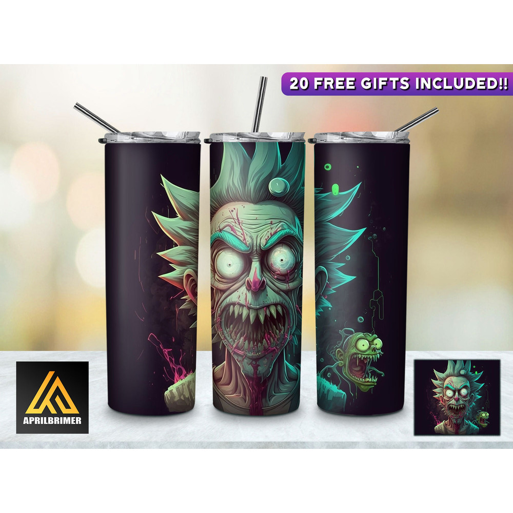 Cartoon Character 20 Oz Skinny Tumbler StraightTapered Wrap Png Sublimation Design, Adult Animated Tumbler PNG File Digital Download-4.jpg