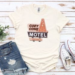 cozy cone motel shirts, disneyland shirts, disney shirt, disneyland sh