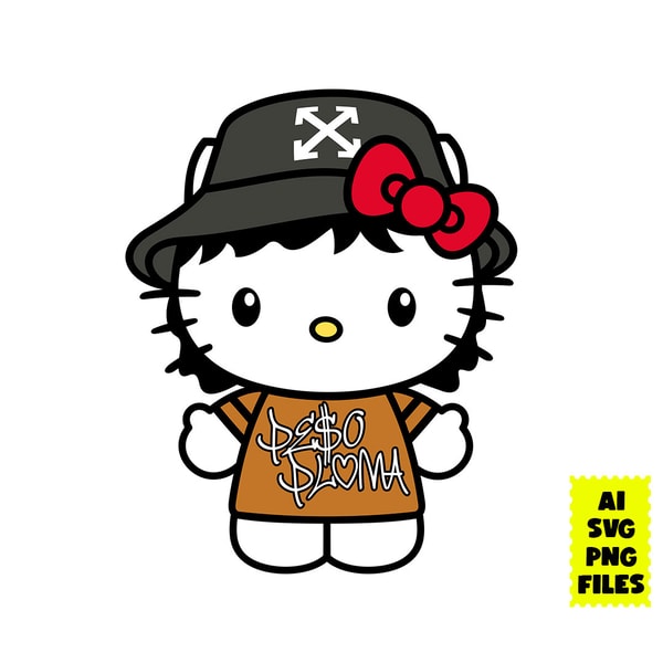 Gangsta Hello Kitty