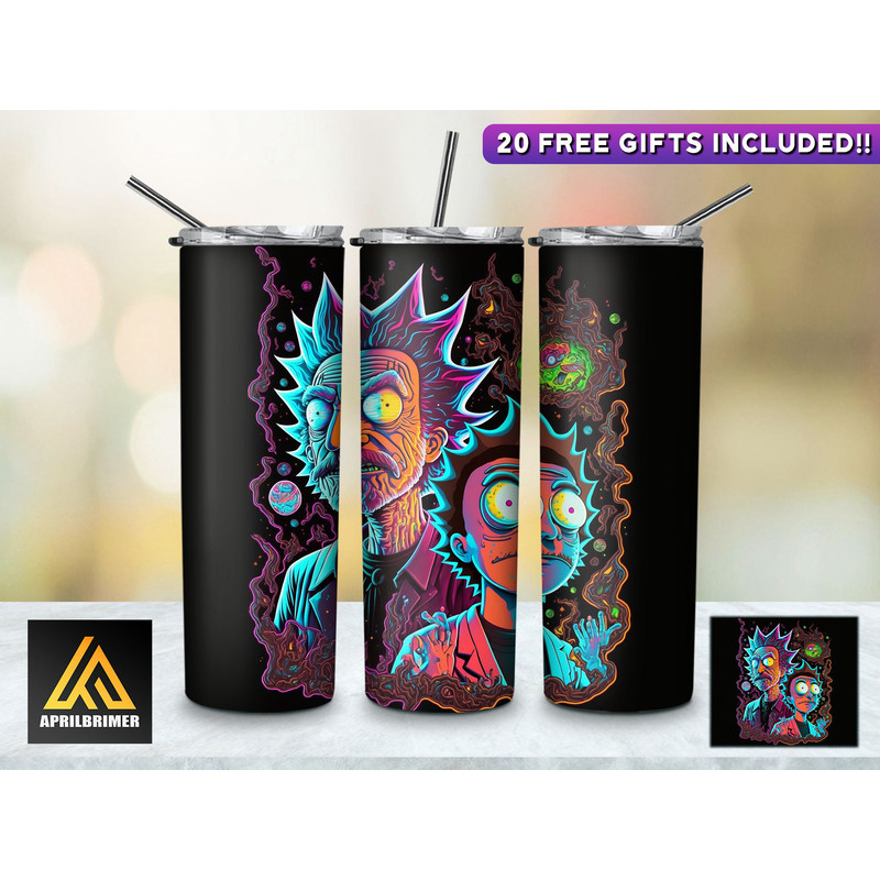 Cartoon Character 20 Oz Skinny Tumbler StraightTapered Wrap Png Sublimation Design, Adult Animated Tumbler PNG File Digital Download-6.jpg