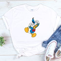 doanld duck shirt, angry donald shirt, disneyland shirts, disney shirt