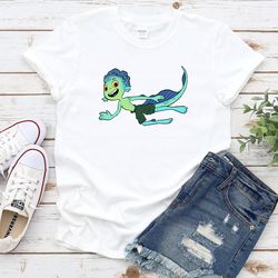 luca shirt, pixar shirt, silencio bruno shirt, disneyland shirts, albe