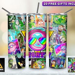 aprilbrimer tumbler,cartoon character straighttapered wrap skinny tumbler,adult animated sublimation wrap skinny tumbler