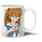 Asuka Holding Mug Text Anime - Funny Anniversary Birthday Present - 11 - 15 Oz White Coffee Tea Mug Cup - Anime - 1.jpg