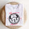 Minnie Mouse Shirt, Retro Checkered Minnie Shirt, Disney World Shirt, Disneyland Shirts, Disney Shirt, Disneyland Shirt, Disney World Shirt - 1.jpg
