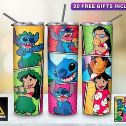 aprilbrimer wrap tumbler,cartoon character straighttapered wrap skinny tumbler,adult animated sublimation skinny tumbler