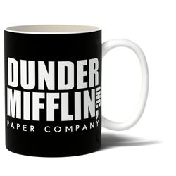 Dunder Mifflin Black Background Office TV Series -