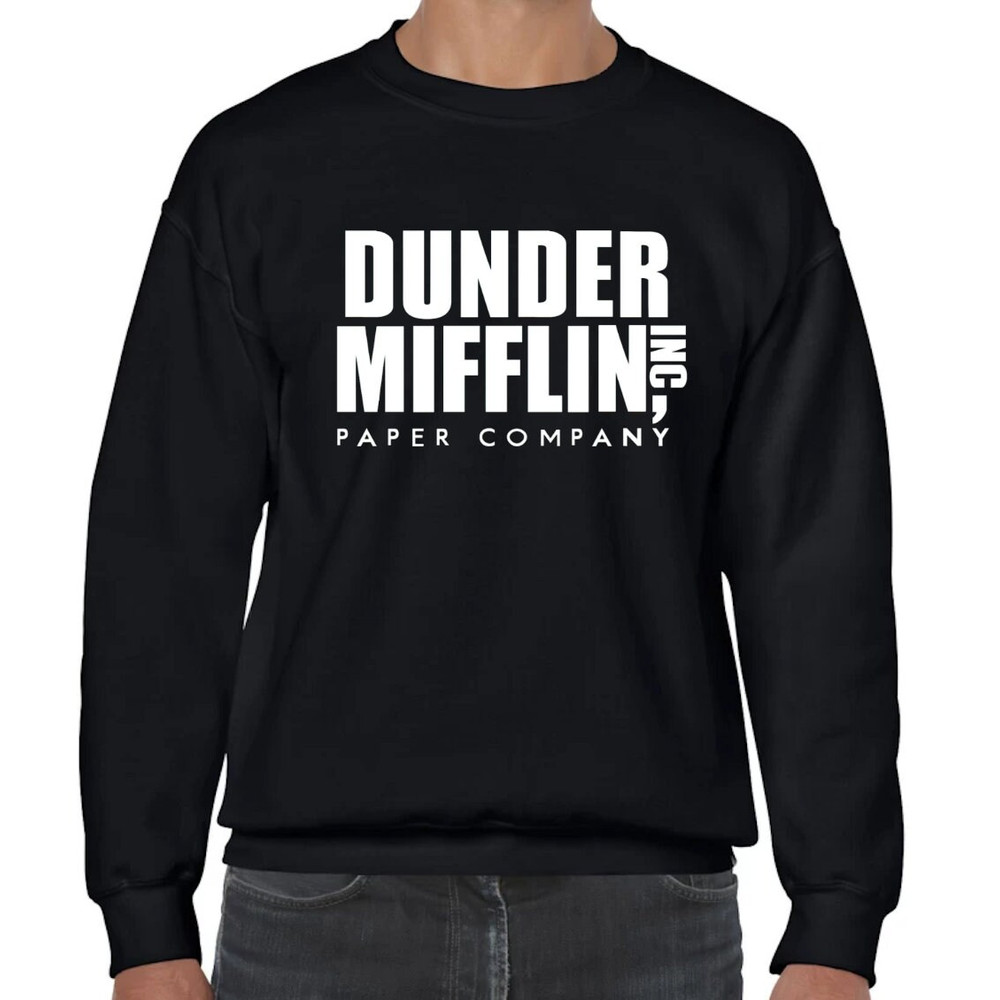 Dunder Mifflin Paper Company Inc American Office TV Show Unisex Cute Funny Soft Cozy Sweatshirt - 1.jpg
