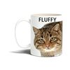 Custom Cat Dog Pet Portrait From Photo - Personalized Pet Name - Birthday Gift For Dog Cat Pet Lover - 11 - 15 Oz White Coffee Tea Mug Cup - 2.jpg