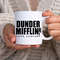 Dunder Miflin Paper Company Inc The Office TV Show - Novelty Cute Funny Anniversary Birthday Present, 11 - 15 Oz White Coffee Tea Mug Cup - 2.jpg