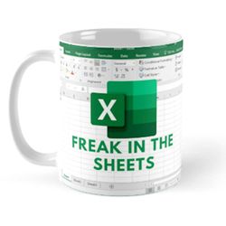 freak in the sheets - excel spreadsheet lover work
