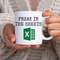 Freak In The Sheets Excel Love Of Spreadsheets Coding - Novelty Funny Anniversary Birthday Present - 11 - 15 Oz White Coffee Tea Mug Cup - 2.jpg