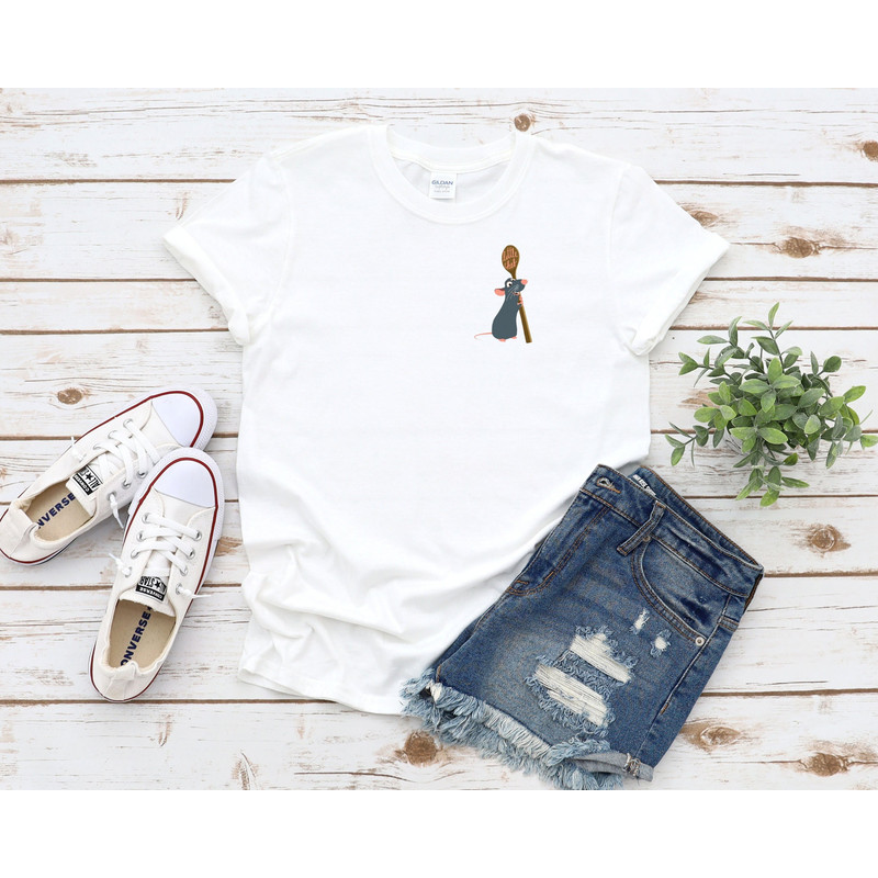 ratatouille Shirt, Gusteaus Shirt, Remy Shirt, Disneyland Shirts, Disney Shirt, Disneyland Shirt, Disney World Shirt, Little Chef - 1.jpg