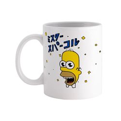 homer mr. sparkle japan the simpsons comedy tv sho