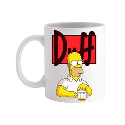 Homer The Duff Beer The Simpsons Comedy TV Show -