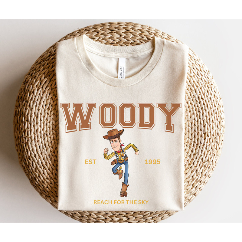 Sheriff Woody Shirt, Toy Story Shirt, Disneyland Shirts, Disney Shirt, Disneyland Shirt, Disney World Shirt, Buzz Lightyear, Disneyland - 1.jpg