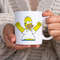 Homer The Simpsons Comedy TV Show American Woohoo  - Novelty Cute Funny Anniversary Birthday Present, 11 - 15 Oz White Coffee Tea Mug Cup - 2.jpg