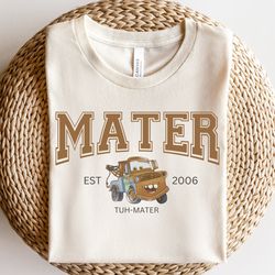 tow mater shirt, cars shirt, cozy cone motel, disneyland shirts, disne