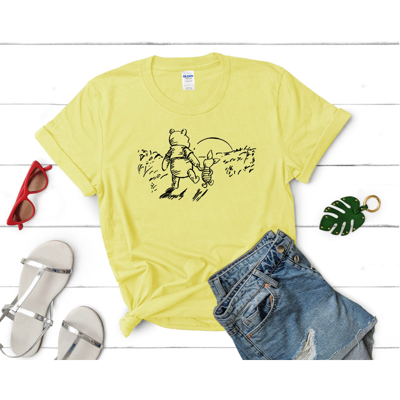 Winnie the Pooh Shirt, Pooh Bear and Piglet Shirt, Disneyland Shirts, Disney Shirt, Disneyland Shirt, DisneyWorld Shirt, Disneyworld Shirts - 1.jpg