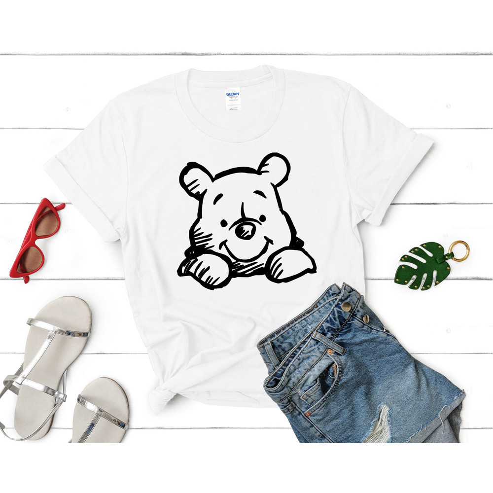 Winnie the Pooh Shirt, Pooh Bear Shirt, Disneyland Shirts, Disney Shirt, Disneyland Shirt, DisneyWorld Shirt, Disneyworld Shirts - 1.jpg
