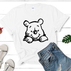 winnie the pooh shirt, pooh bear shirt, disneyland shirts, disney shir
