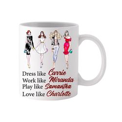 sex and the city dress work like carrie miranda sa